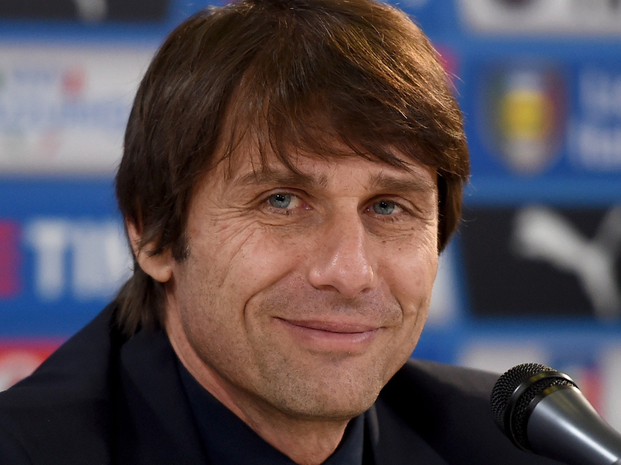 Antonio Conte, who will take charge of Chelsea from the summer