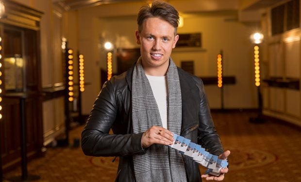 Paul Daniels' nephew James Phelan will audition with his own magic act