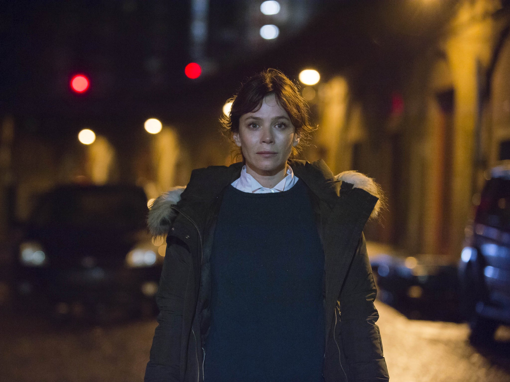 Anna Friel in ITV's "Marcella"