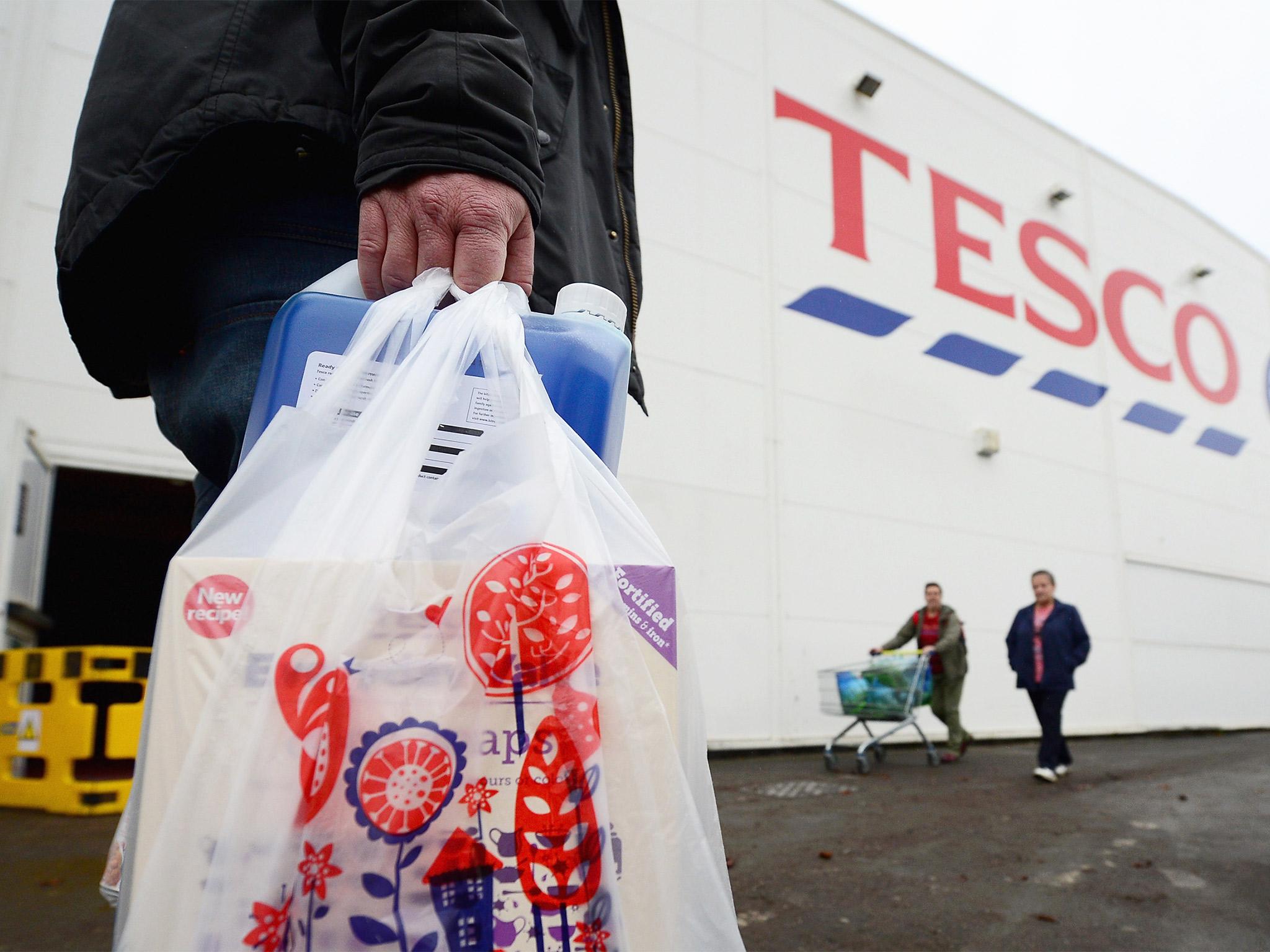 Tesco's annual results will be revealed next week