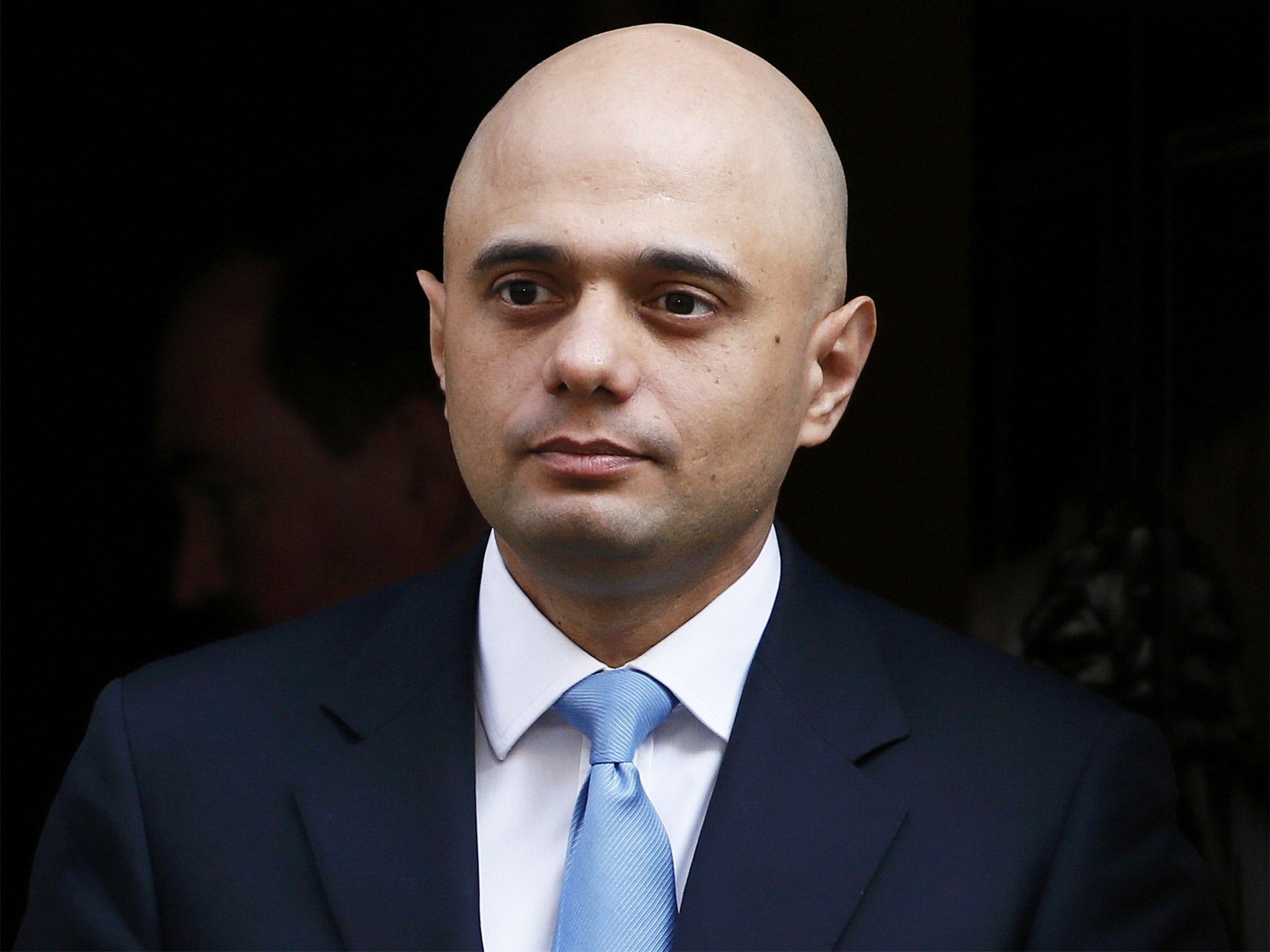 Sajid Javid said: 'As a one-nation government we want workers who earn a tip to be able to keep it'