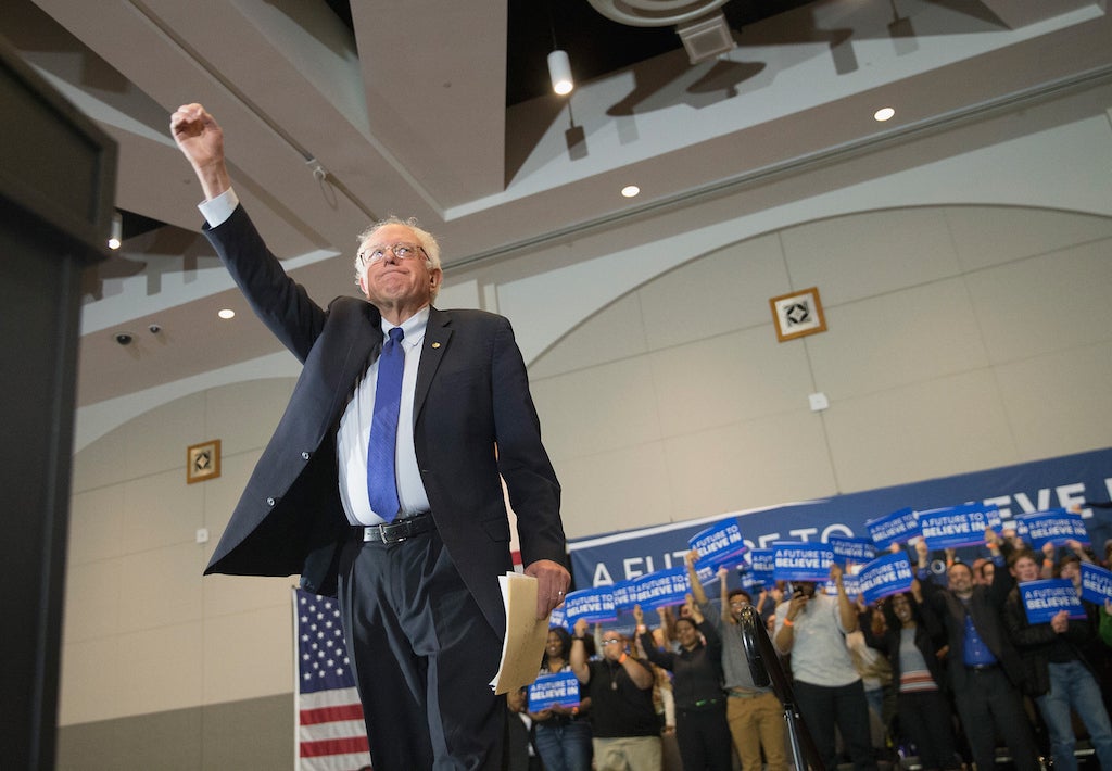 Bernie Sanders won the Wisconsin presidential primary on Tuesday and has won six of the last seven contests.