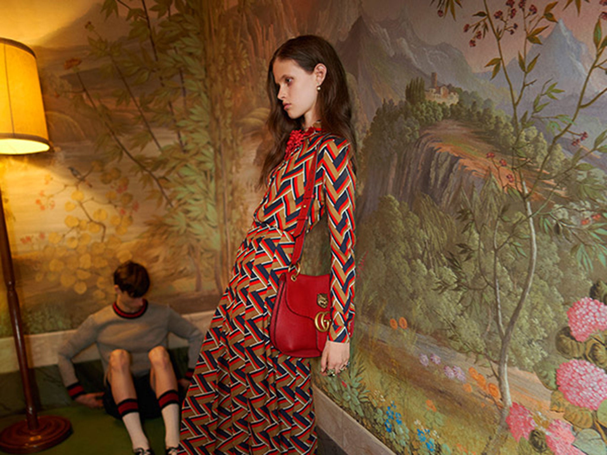 The Gucci ad has been banned by the ASA for featuring an image of an "unhealthily thin" model