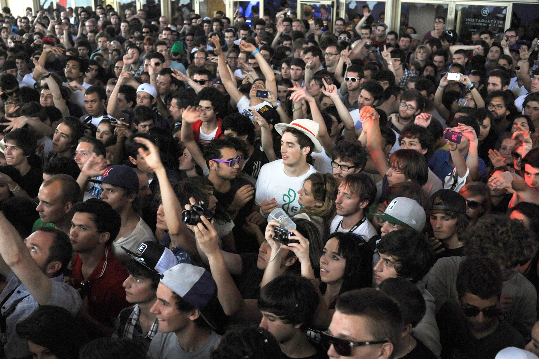 Nuits Sonores, Lyon (Philippe Merle/AFP/Getty )