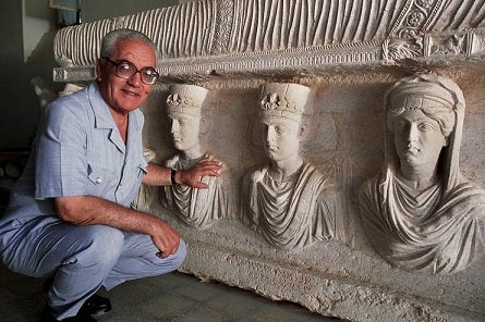 Khaled al-Asaad was executed by Isis for refusing to reveal the location of Palmyra's ancient treasures