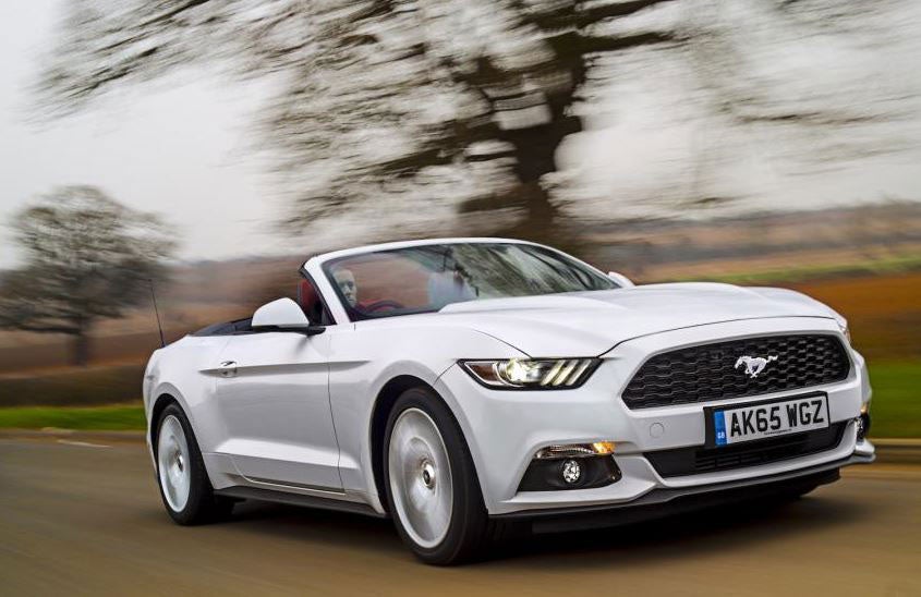 Gusty: The Mustang V8 is a serious piece of kit