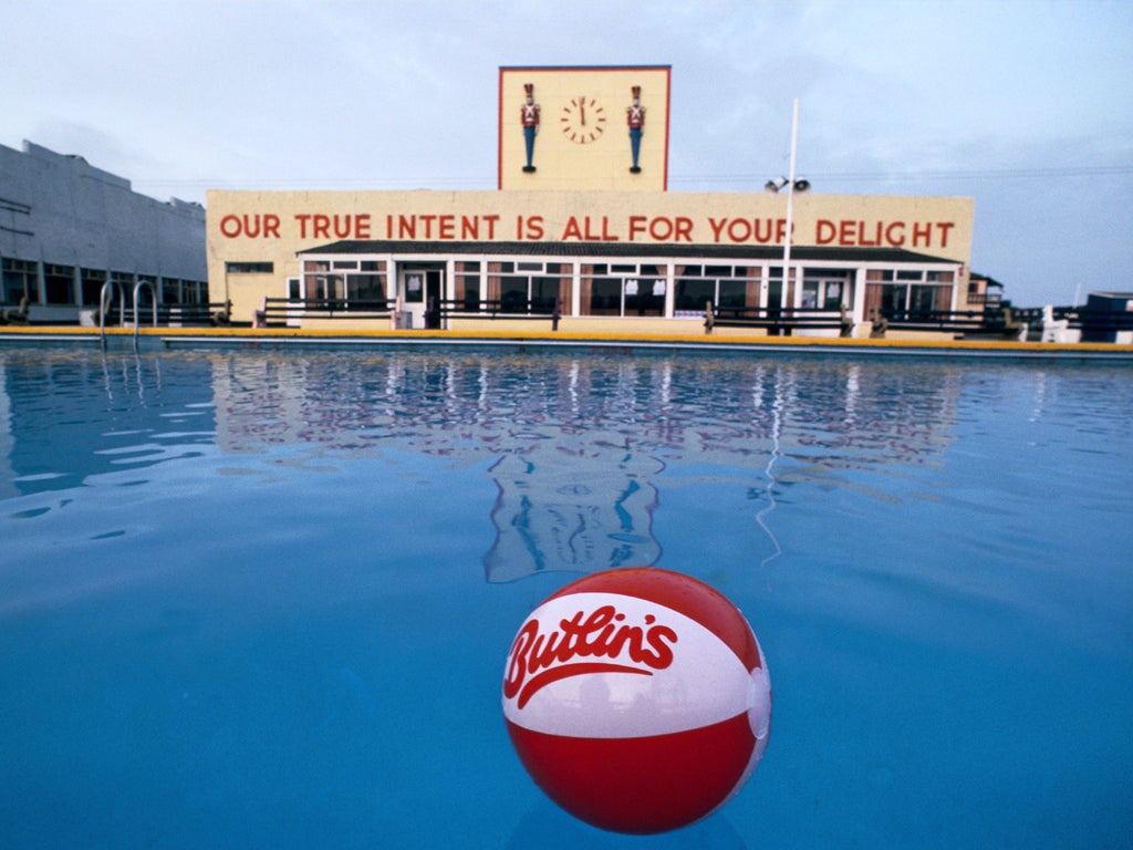 Butlin's swimming pool