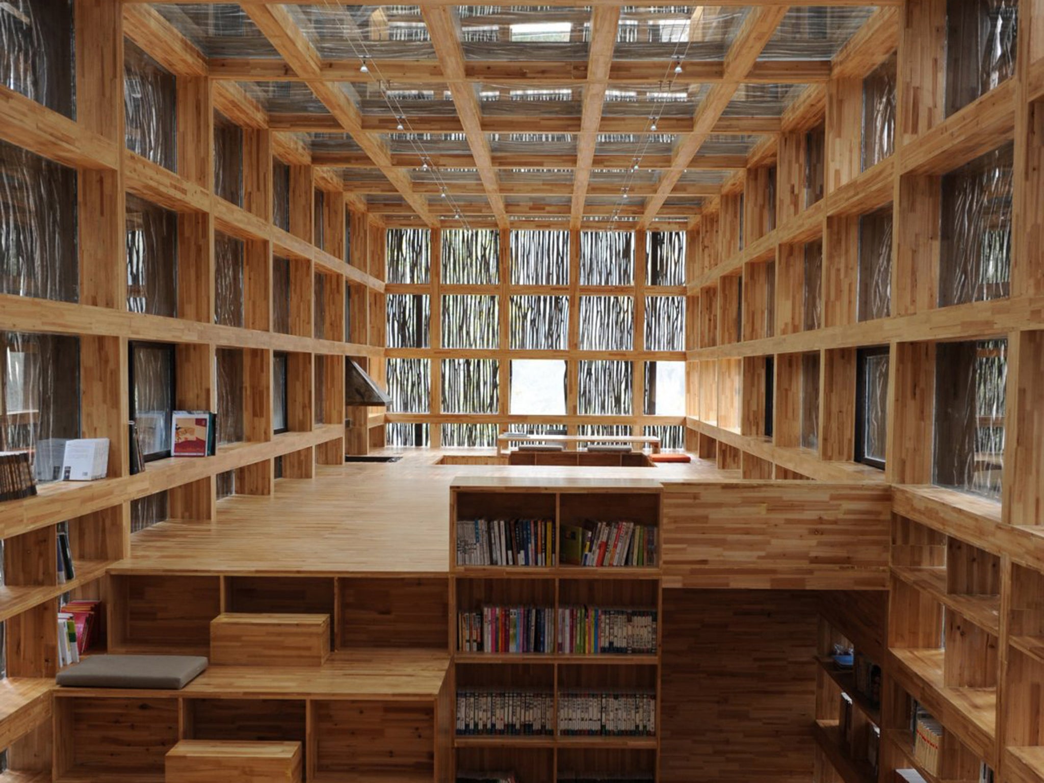 Liyuan Library in Beijing, China