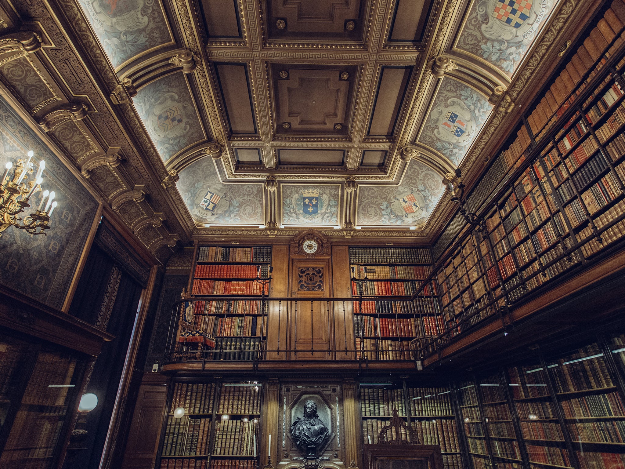Royal Portuguese Reading Room in Rio de Janeiro, Brazil