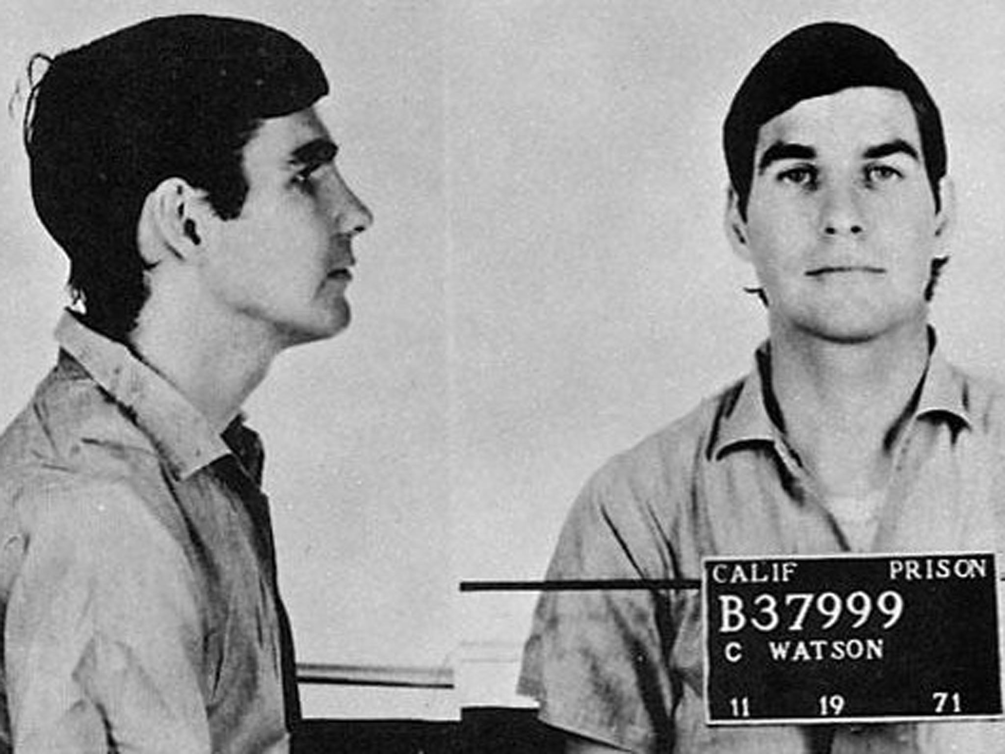 Charles 'Tex' Watson was convicted of the murder of five people in Los Angeles in 1969