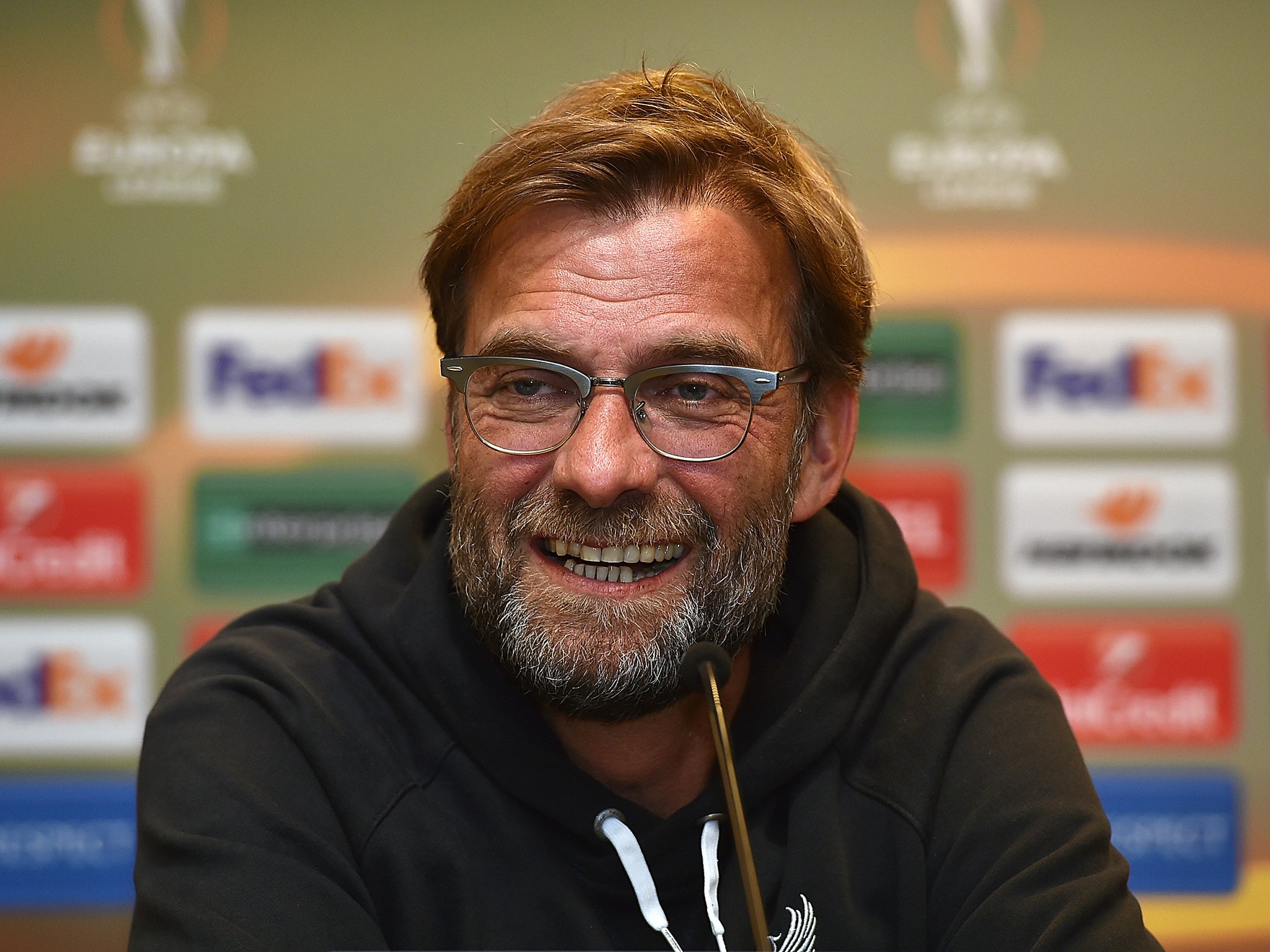 Liverpool manager Jurgen Klopp