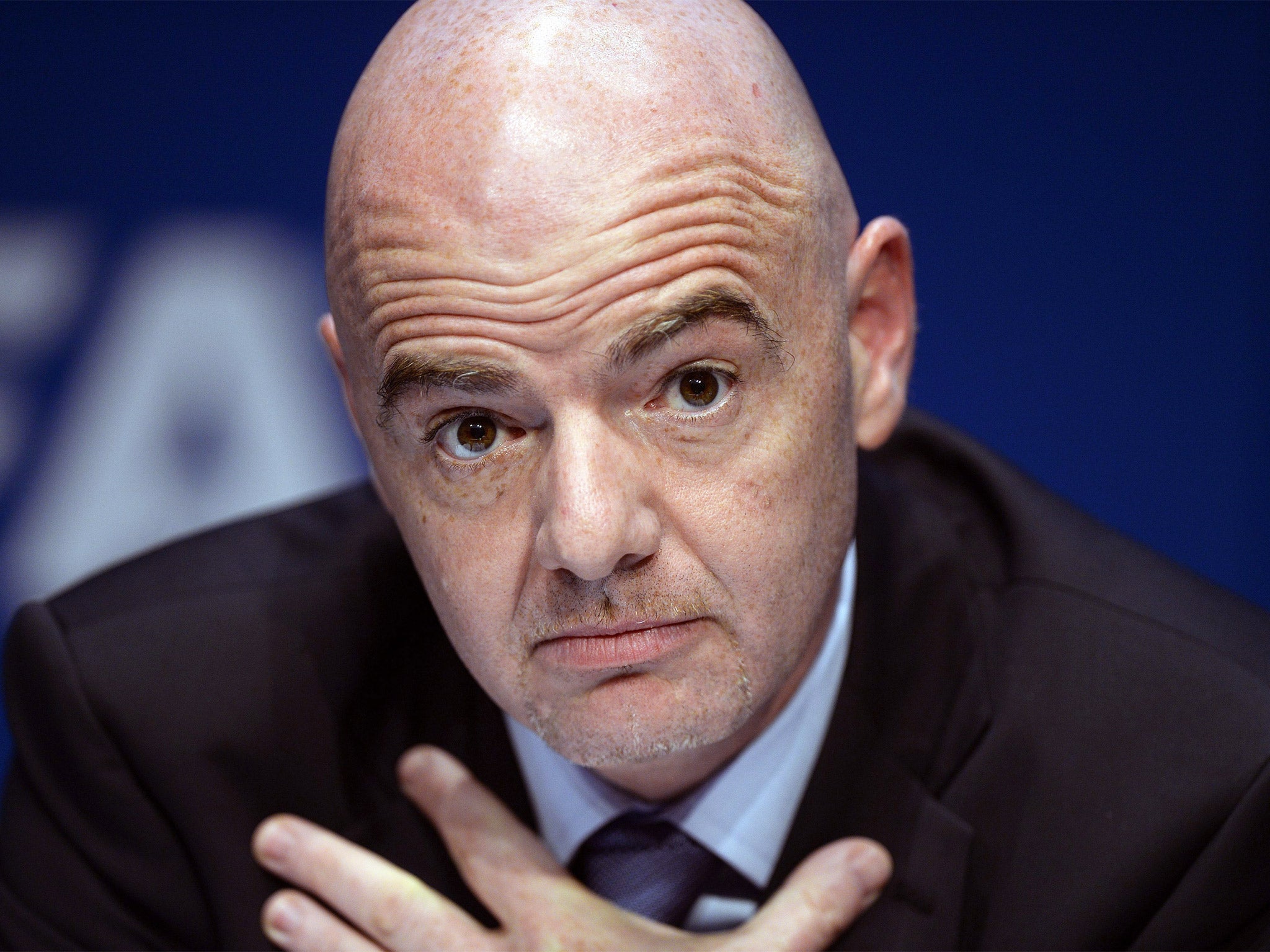 Gianni Infantino spent over 15 years at Uefa before being elected president of Fifa