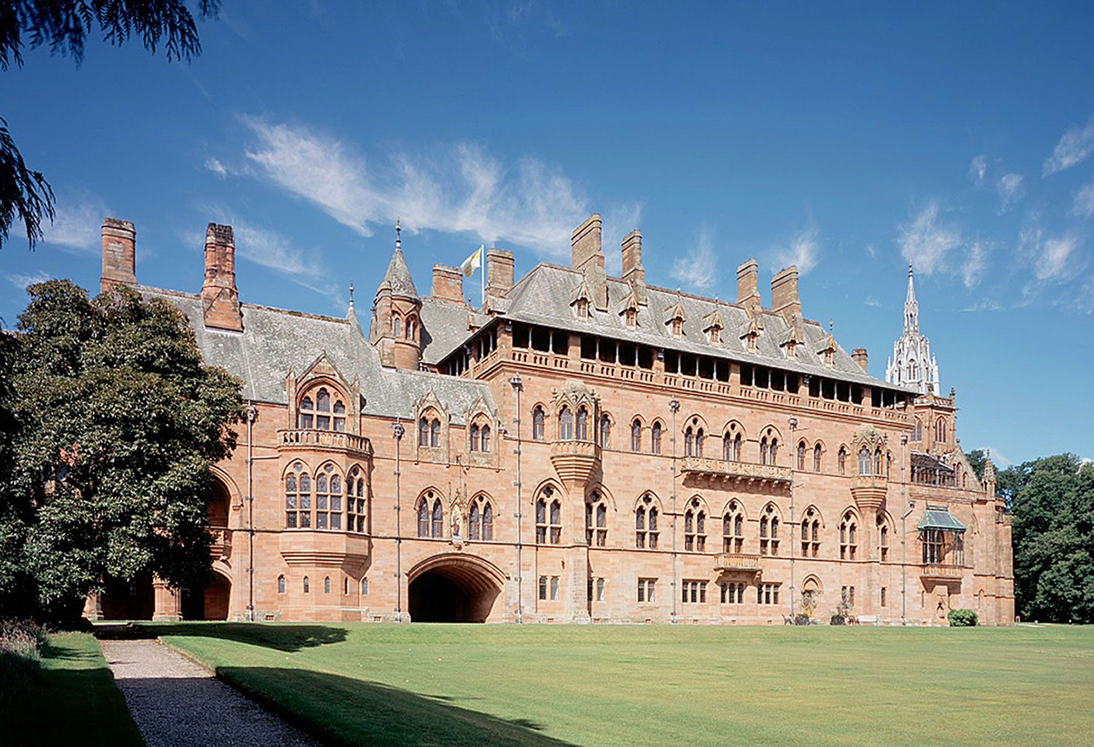 Mount Stuart House's copy belonged to Isaac Reed, a well-connected literary editor