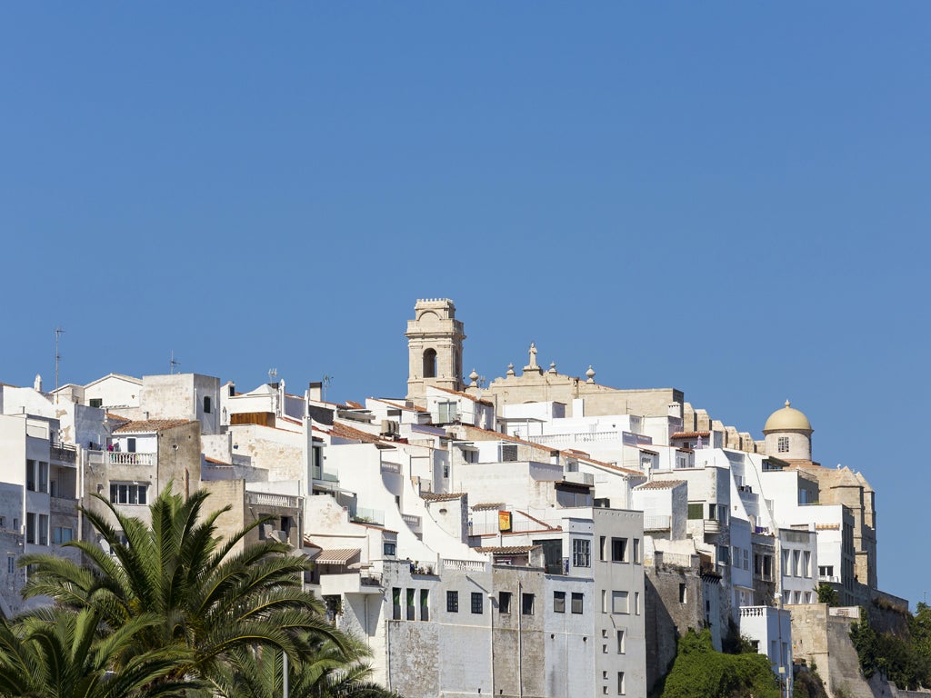 Historic centre of Mahon