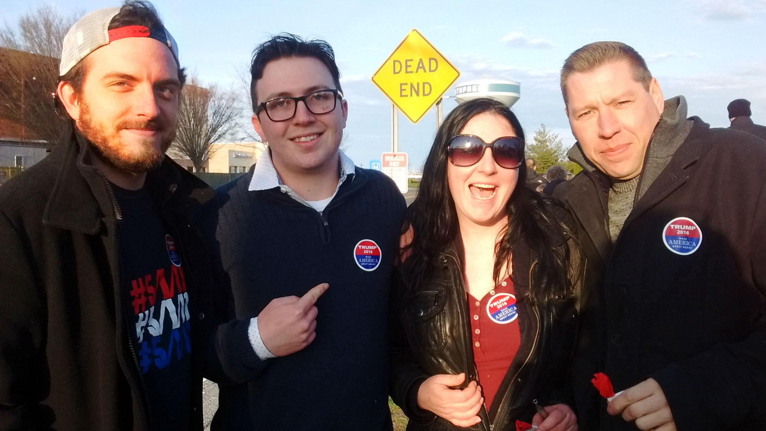 Jim Basek, Christopher Ryan, Alison Kappen