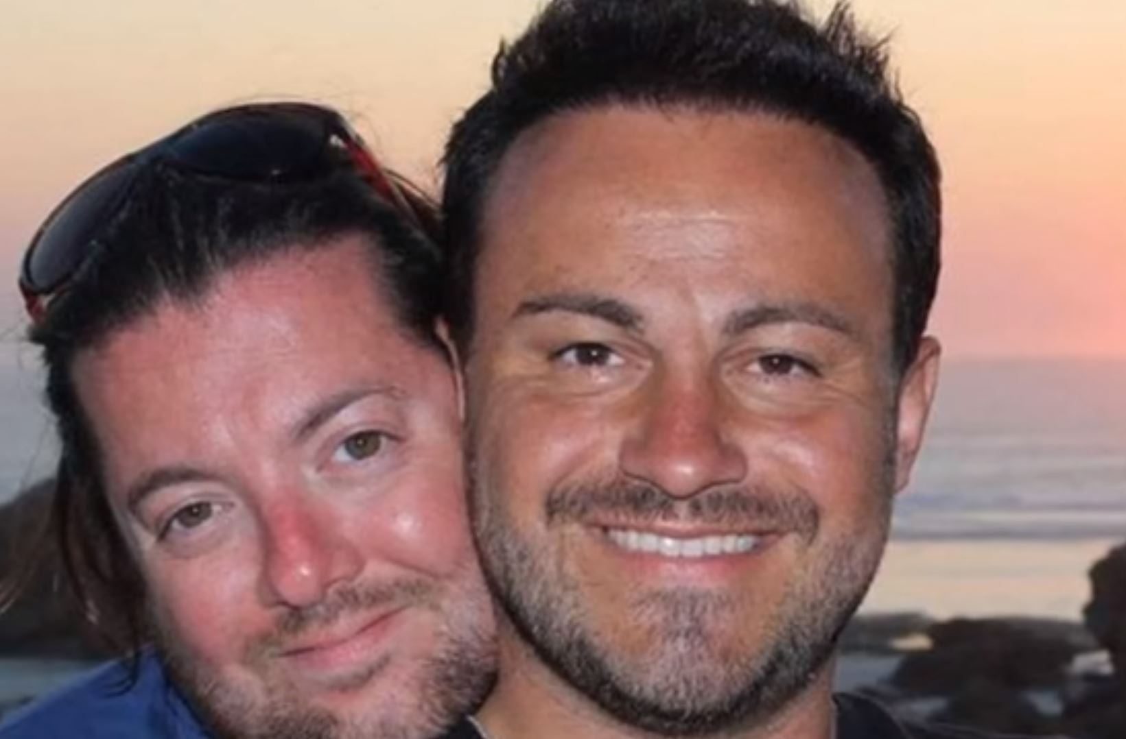 David and Marco Bulmer-Rizzi got married in London and were on honeymoon in Australia