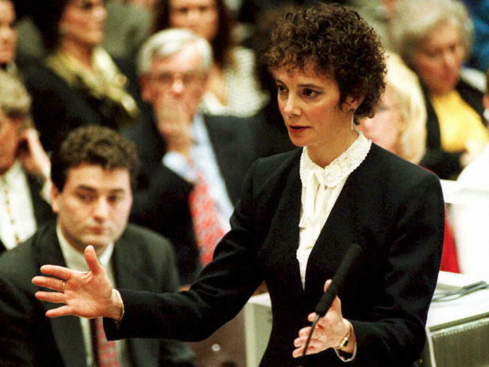 Marcia Clark