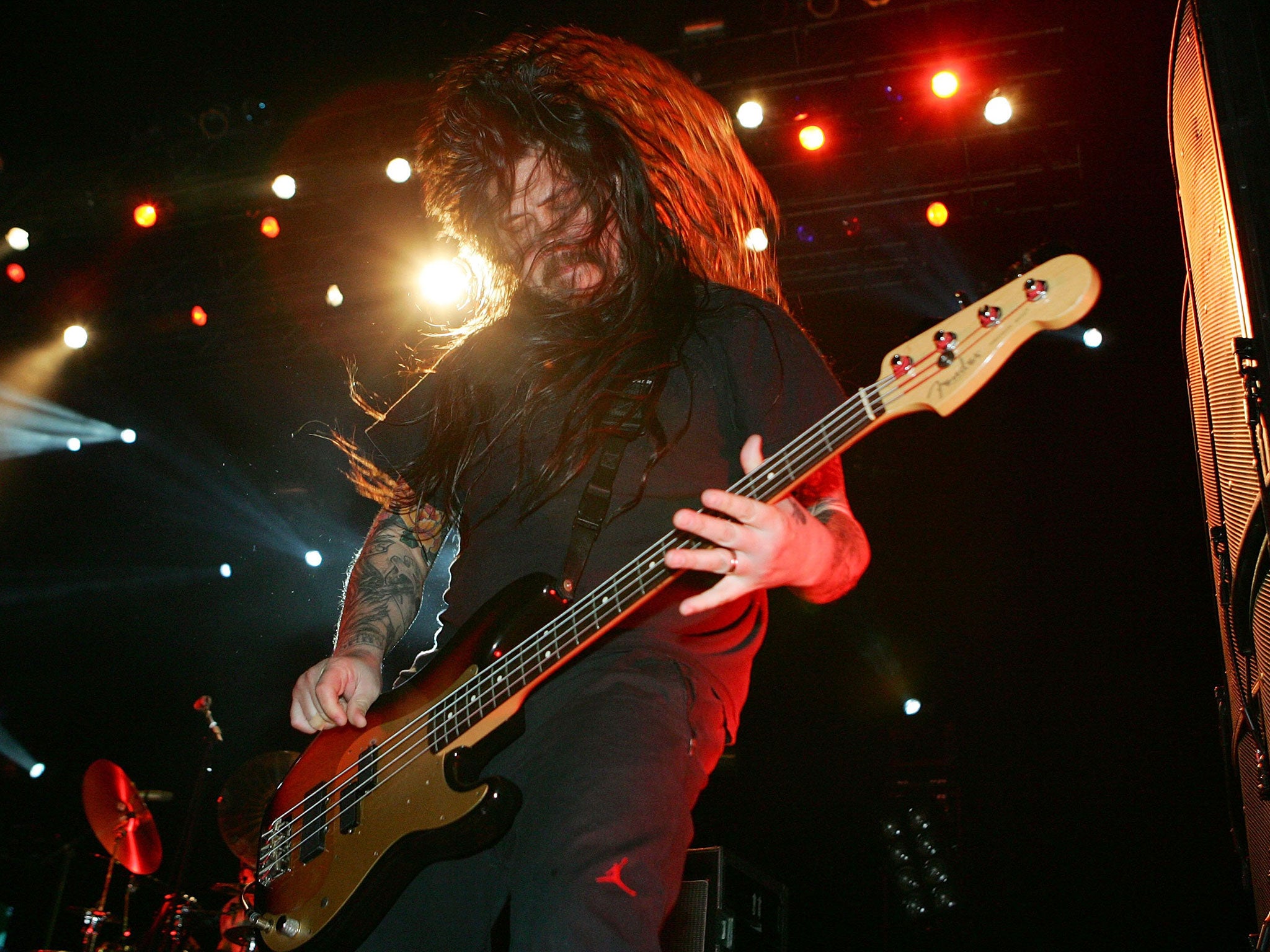 Chi Cheng performing on November 11, 2006 in Las Vegas, Nevada