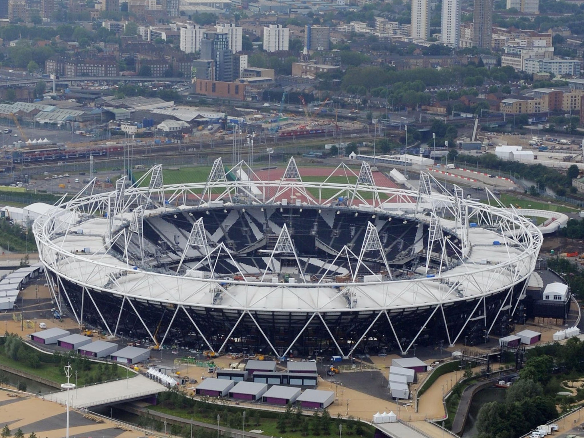 West Ham will play home matches at the Olympic Stadium from 2016/17