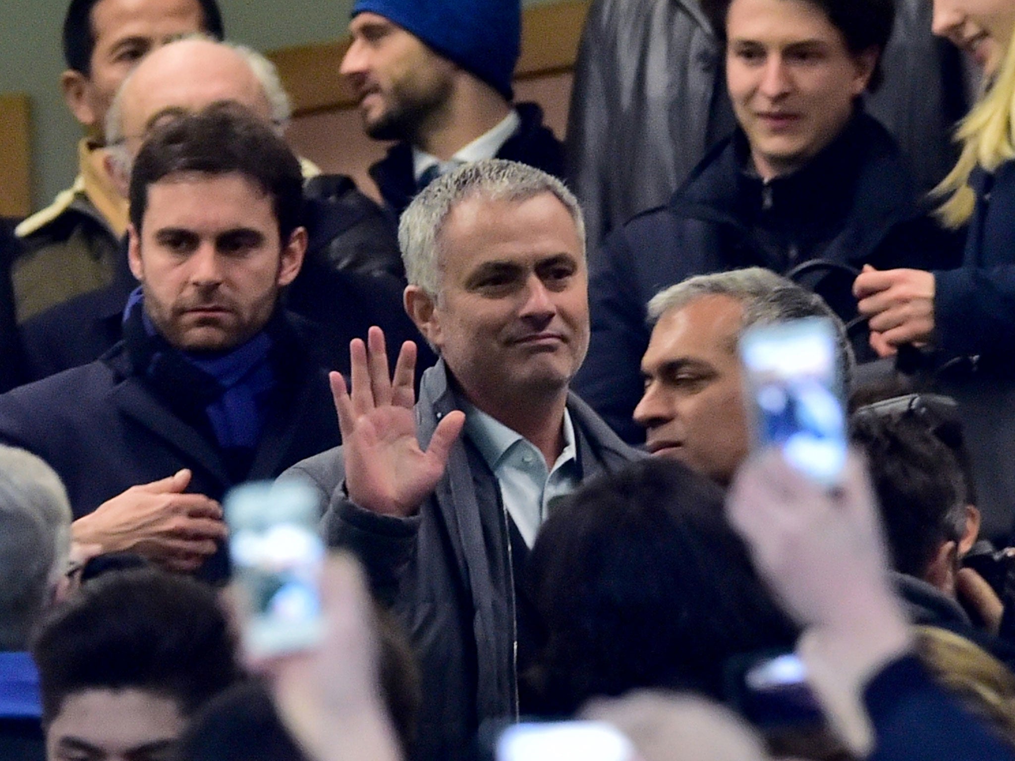 Jose Mourinho is strongly linked with replacing Louis van Gaal at Manchester United