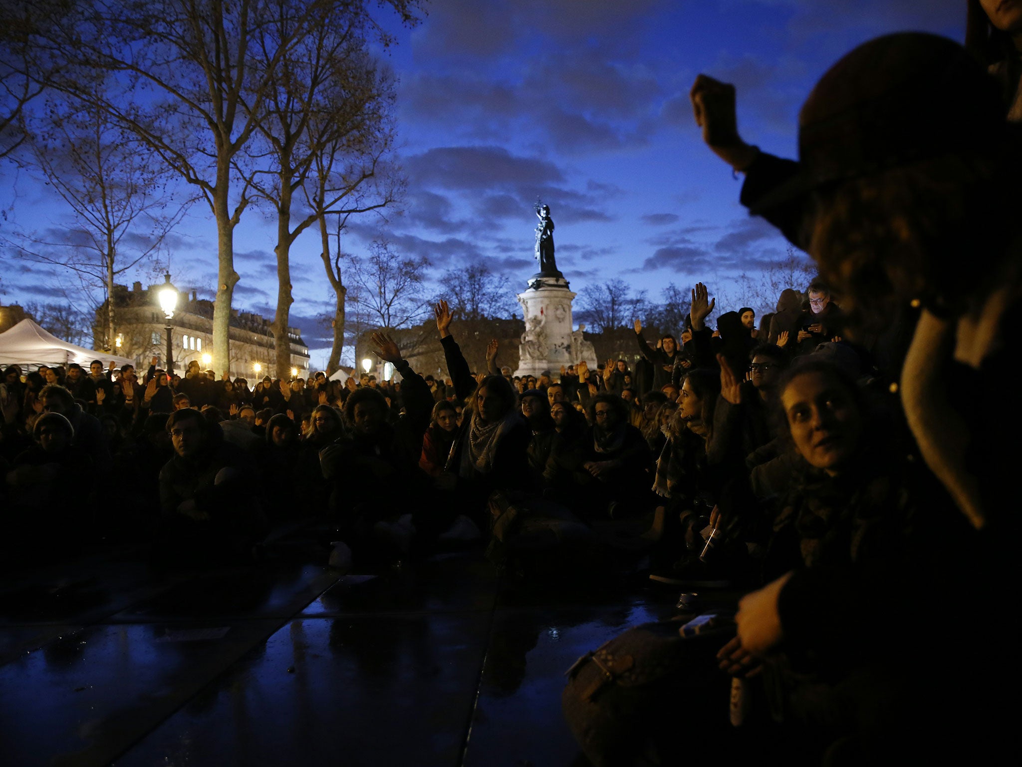 The mood of the participants – the 'nuitdeboutistes' – resembles the May 1968 student rebellion more than the July 1789 revolution