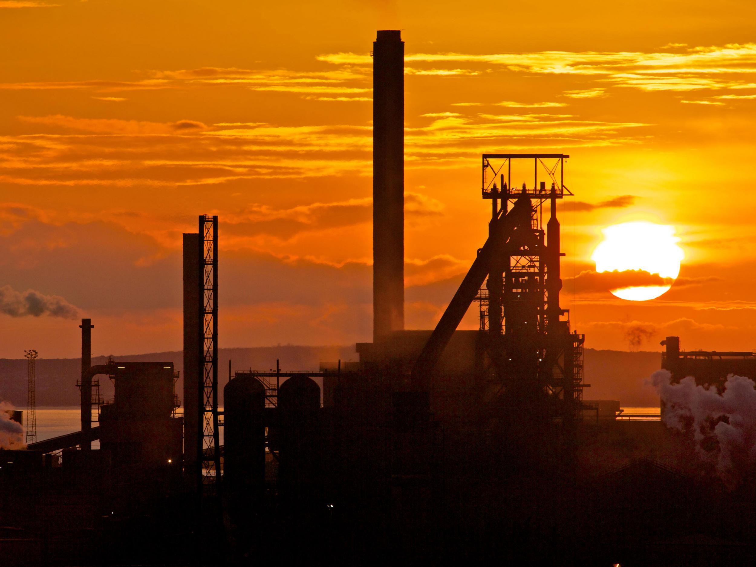 The Port Talbot Tata steel works faces closure if a buyer of the company cannot be found