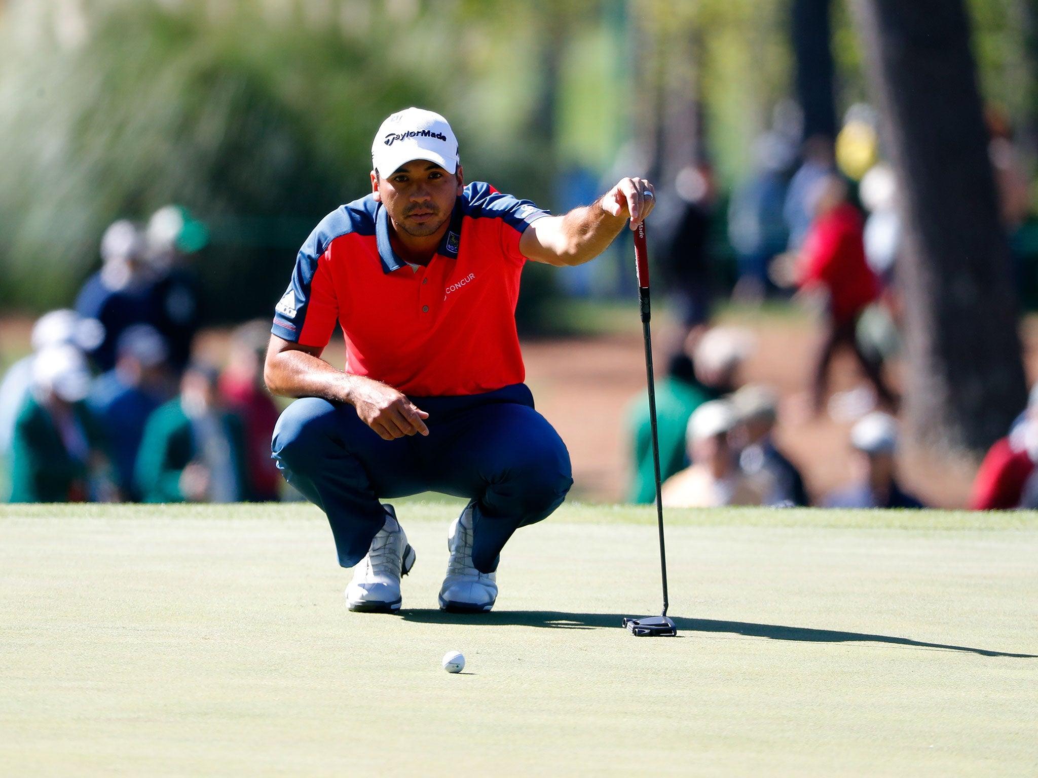 &#13;
Jason Day clinched the world No 1 spot &#13;