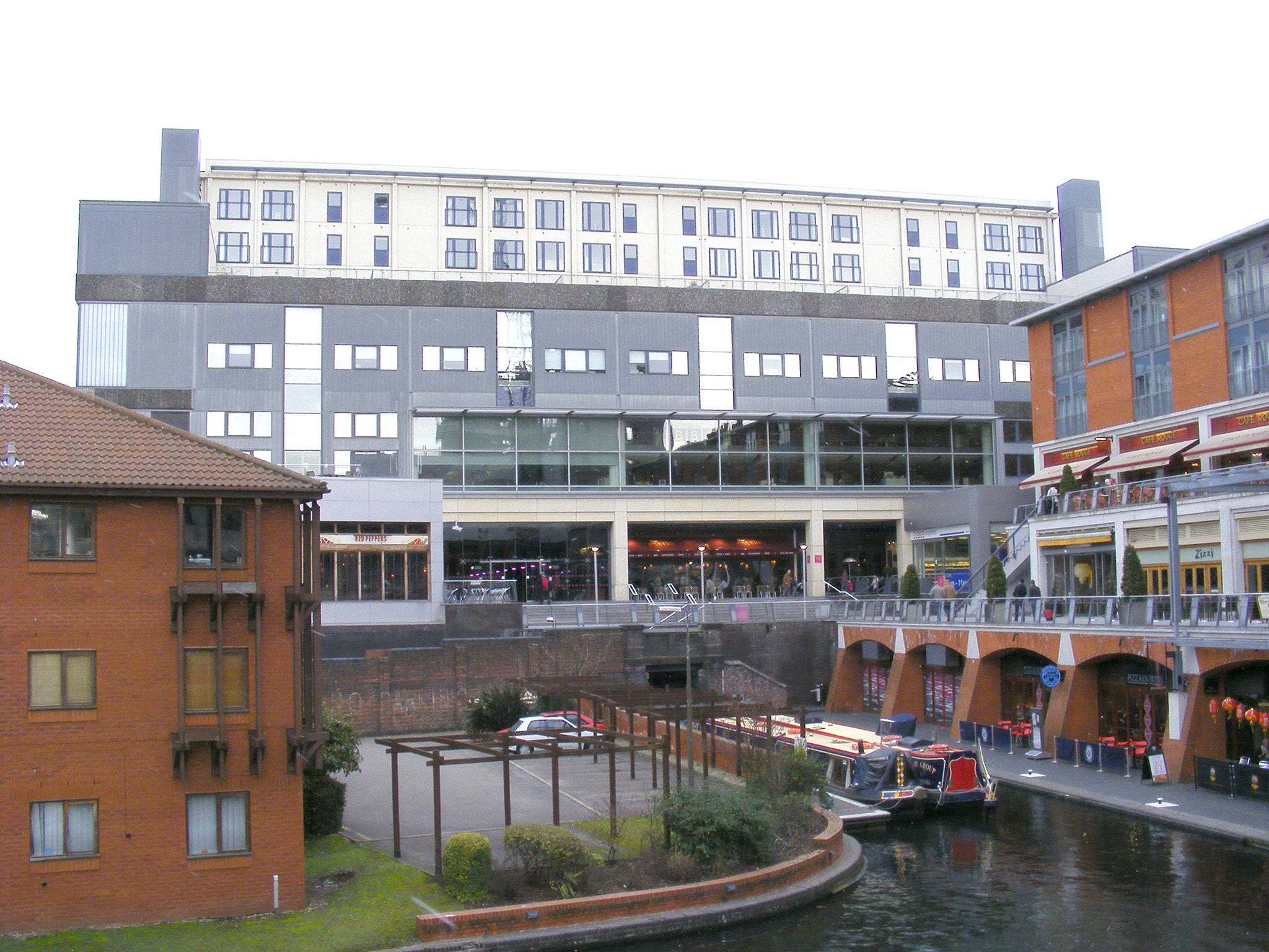 The BBC headquarters where the couple worked for many years. The allegations do not relate to their conduct while working at the corporation