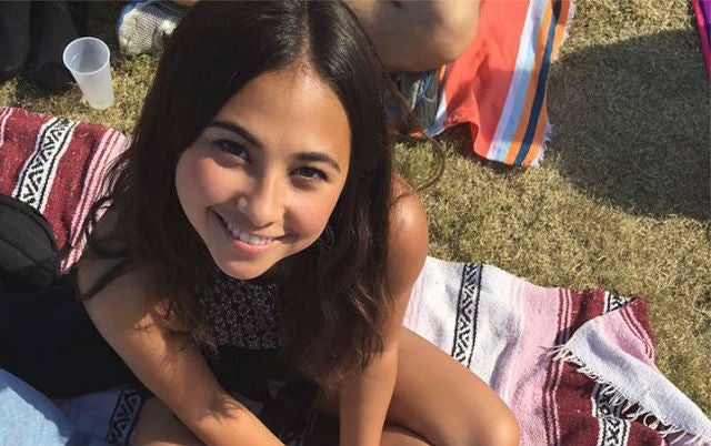 The family of the young woman said they wanted to honour her memory through kindness and love - not violence