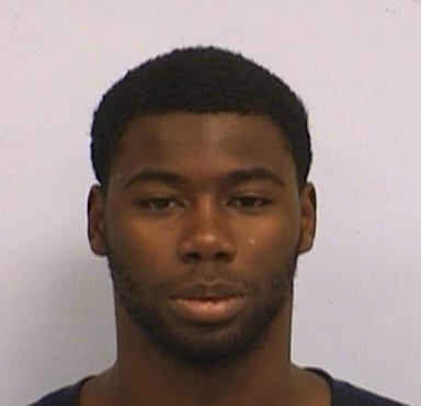 Meechaiel Criner has been arrested on suspicion of the young woman's memory (Austin Police Department )