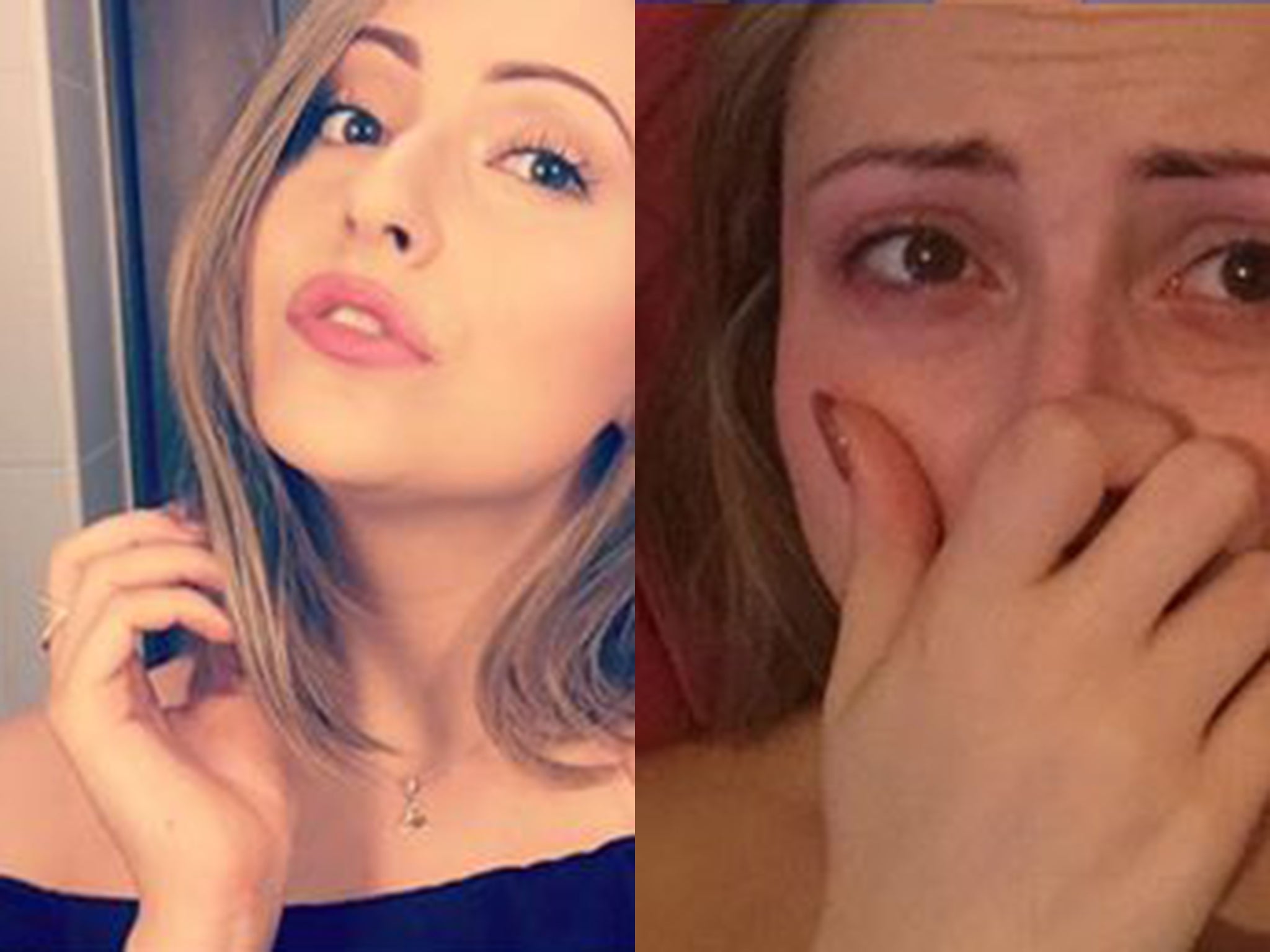 'To anyone who is going through the same, please do not suffer in silence'