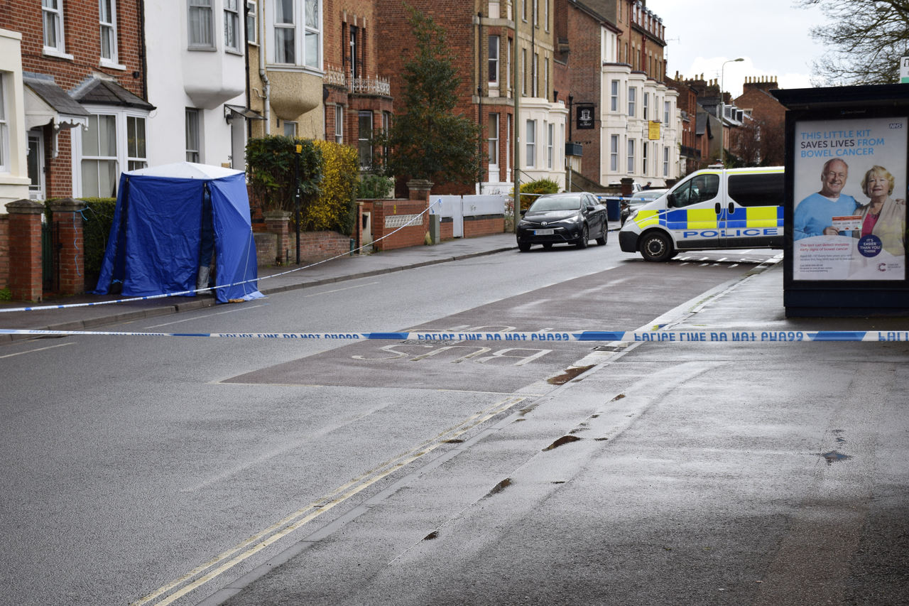 Mr Greenwood's body was found at his house on Iffley Road in Oxford