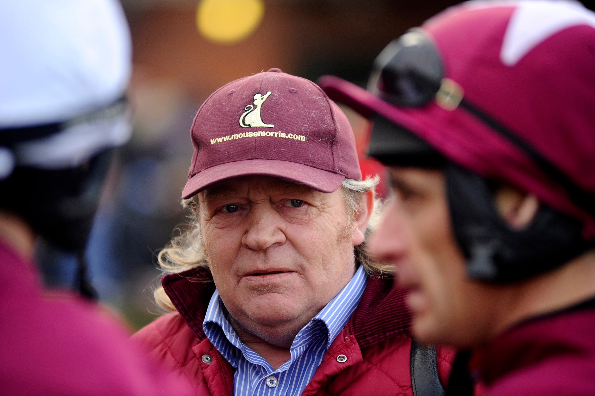 Trainer Mouse Morris lost his son, Christopher, last summer