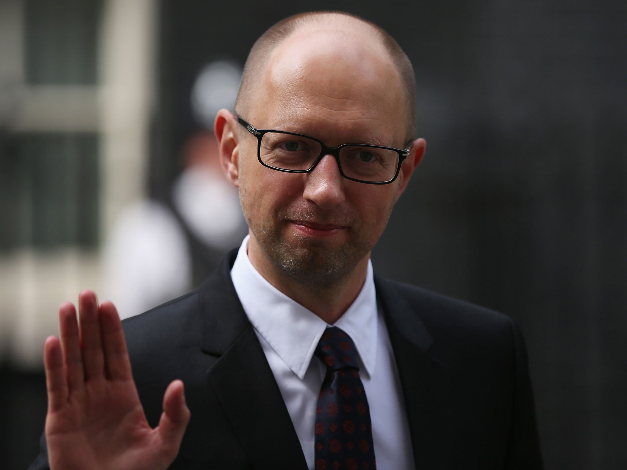 Ukraine's prime minister Arseniy Yatsenyuk has resigned