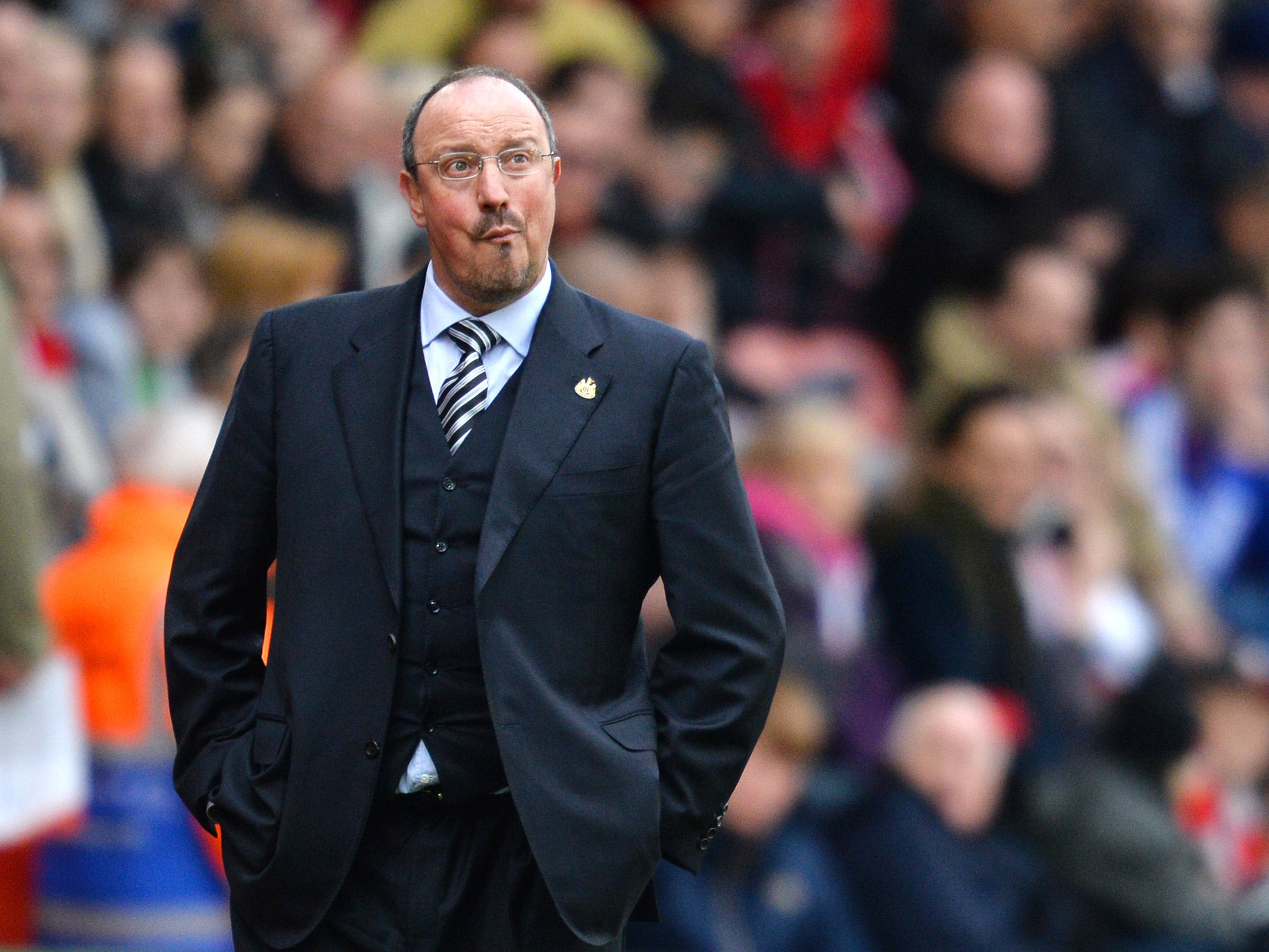 Rafa Benitez could remain at Newcastle United next season to mastermind their bid to regain a Premier League position