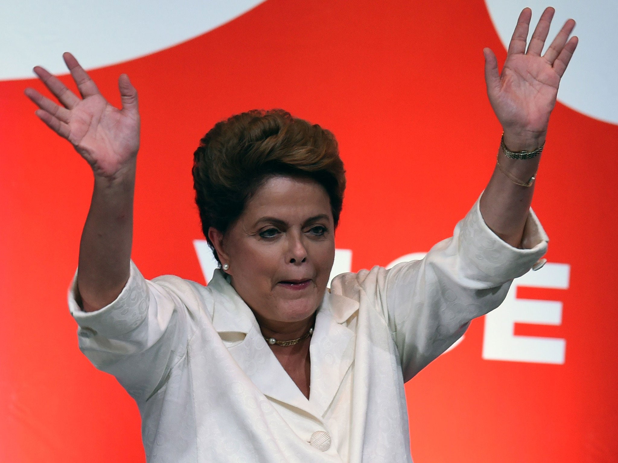 Brazilian President Dilma Rousseff