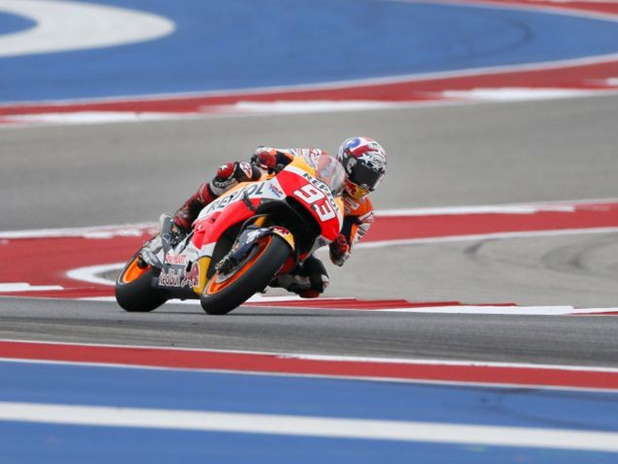 Marc Marquez won the MotoGP Grand Prix of America