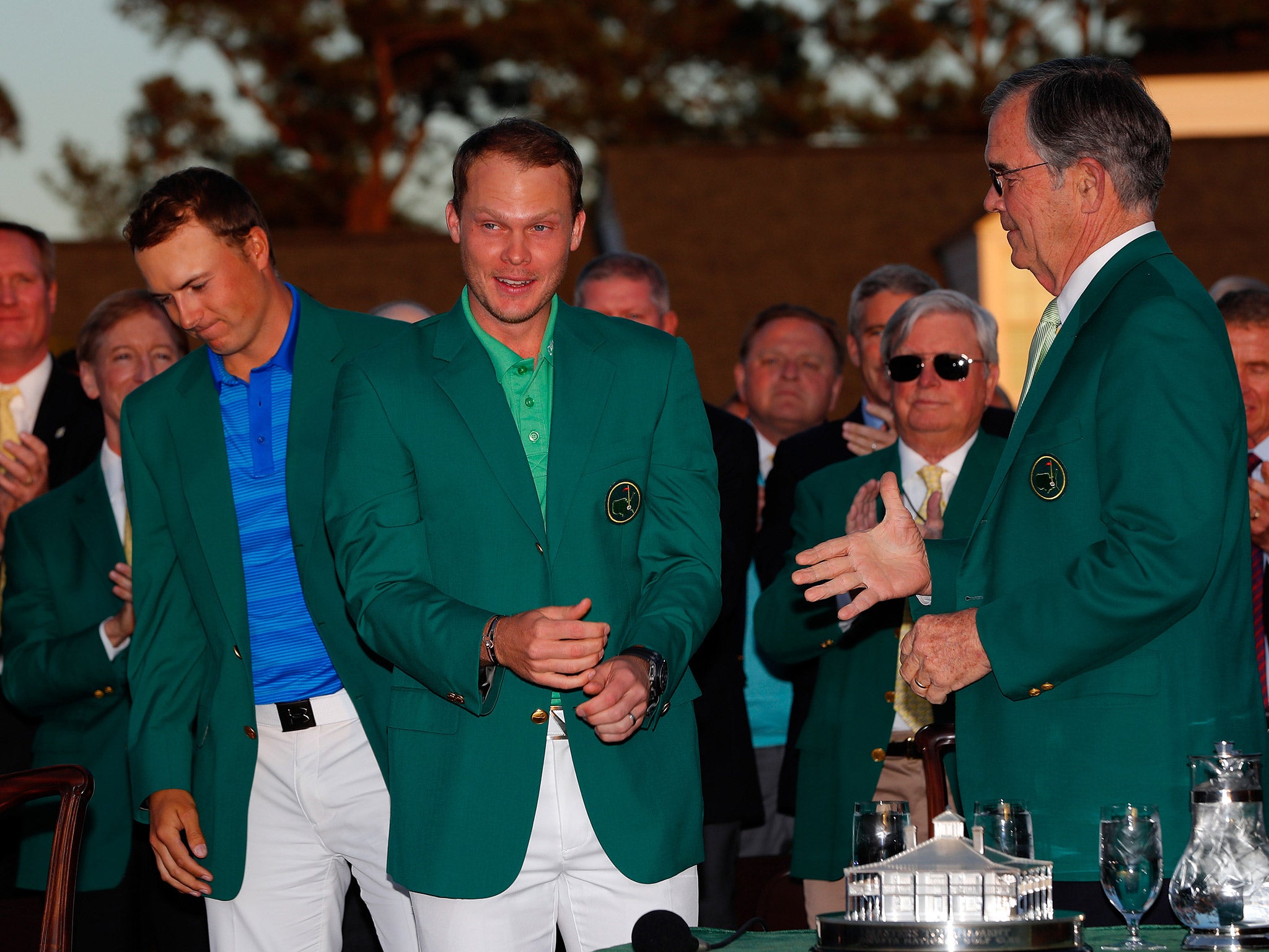 Willett stunned Augusta last year