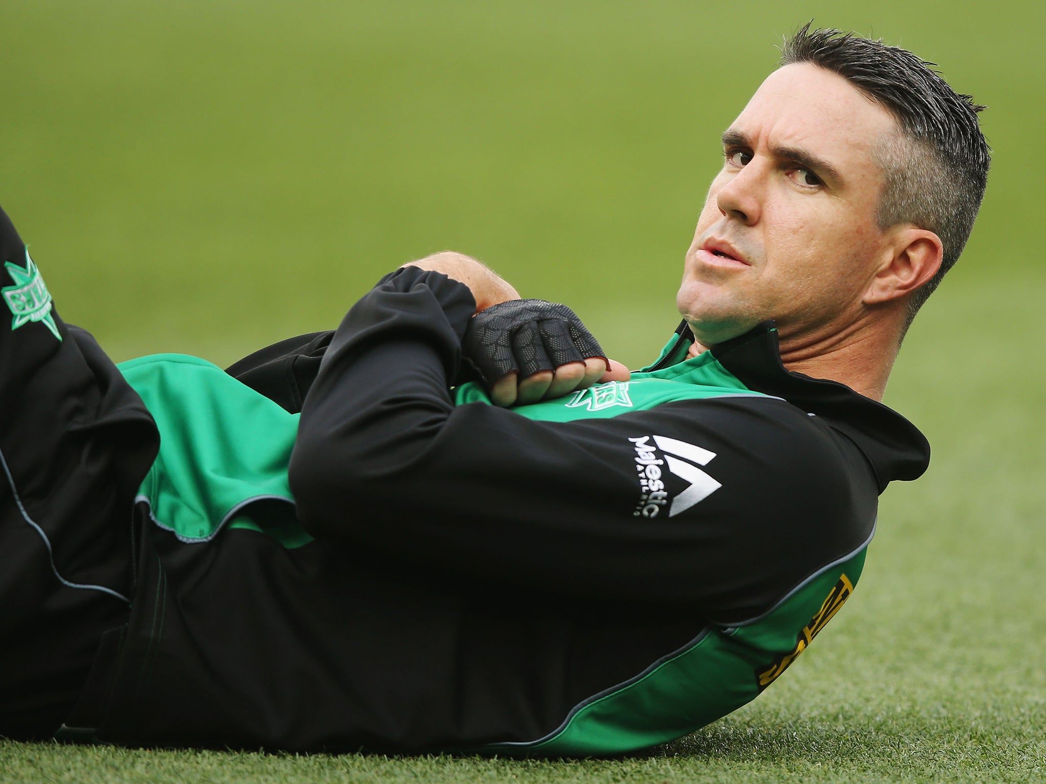 Former England batsman Kevin Pietersen