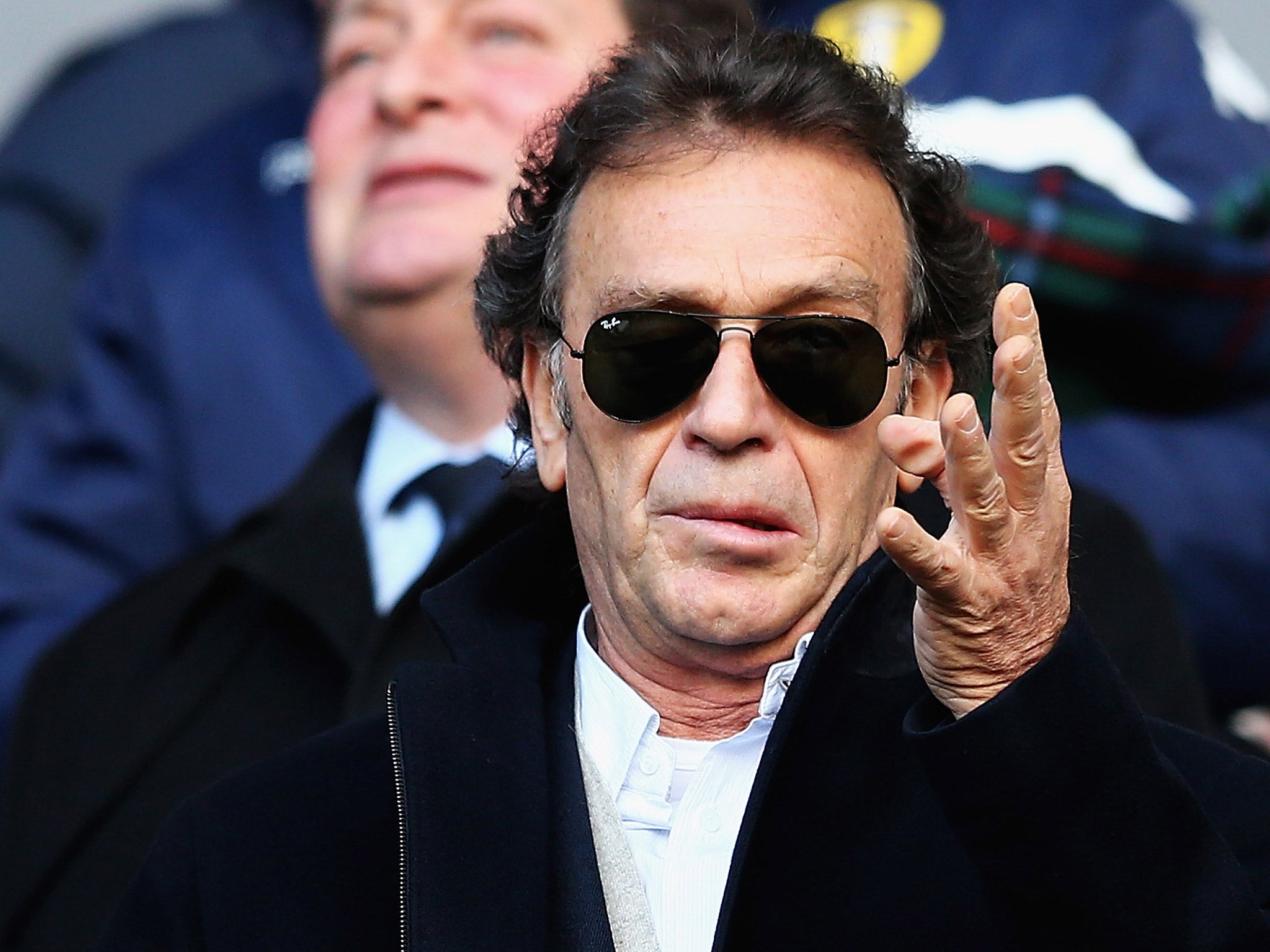 Leeds owner Massimo Cellino