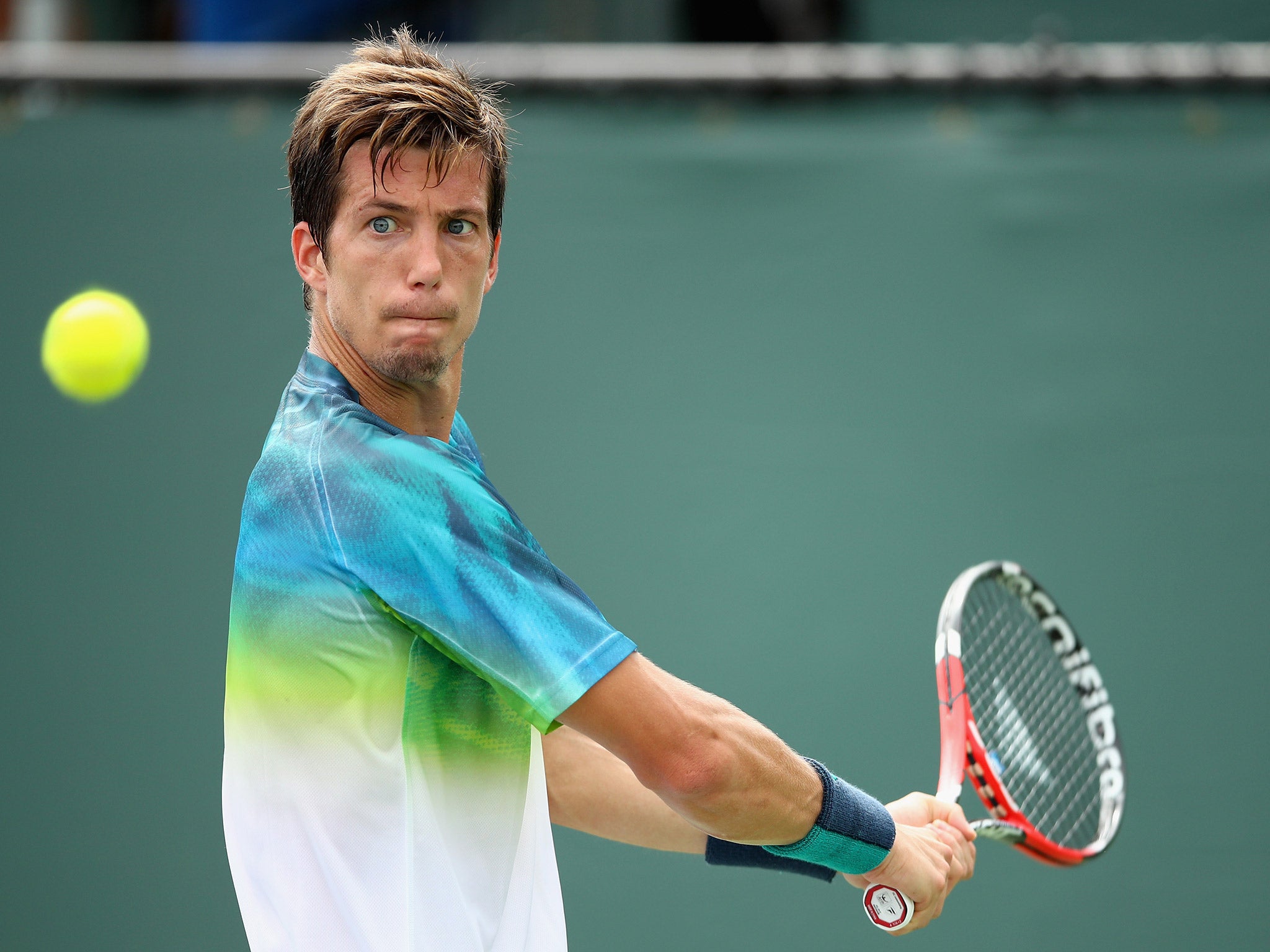 Aljaz Bedene has been unable to represent Great Britain in the Olympics or the Davis Cup