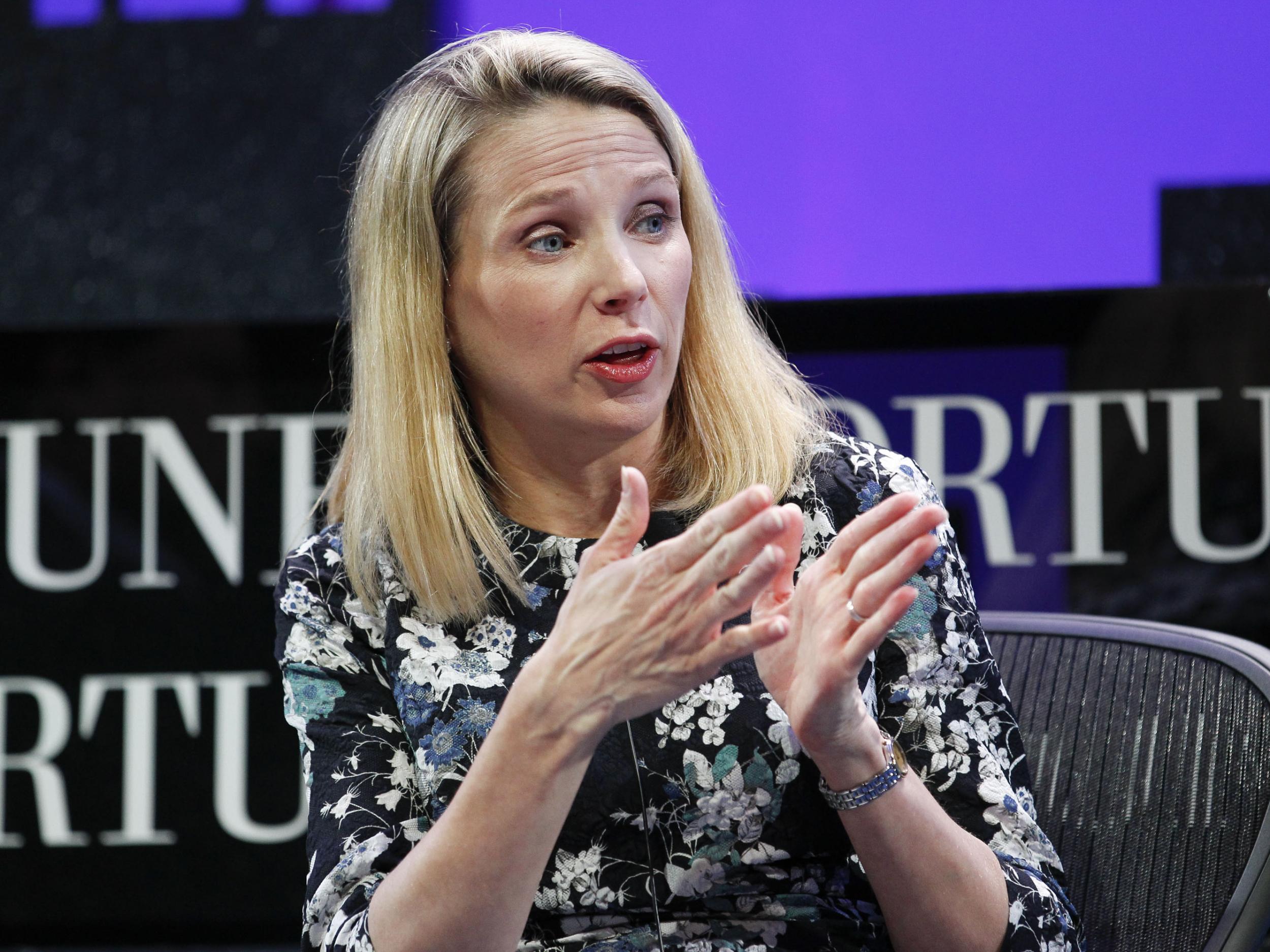 Starboard Value have announced they plan to oust Yahoo CEO Marissa Mayer at the annual shareholders' meeting in June