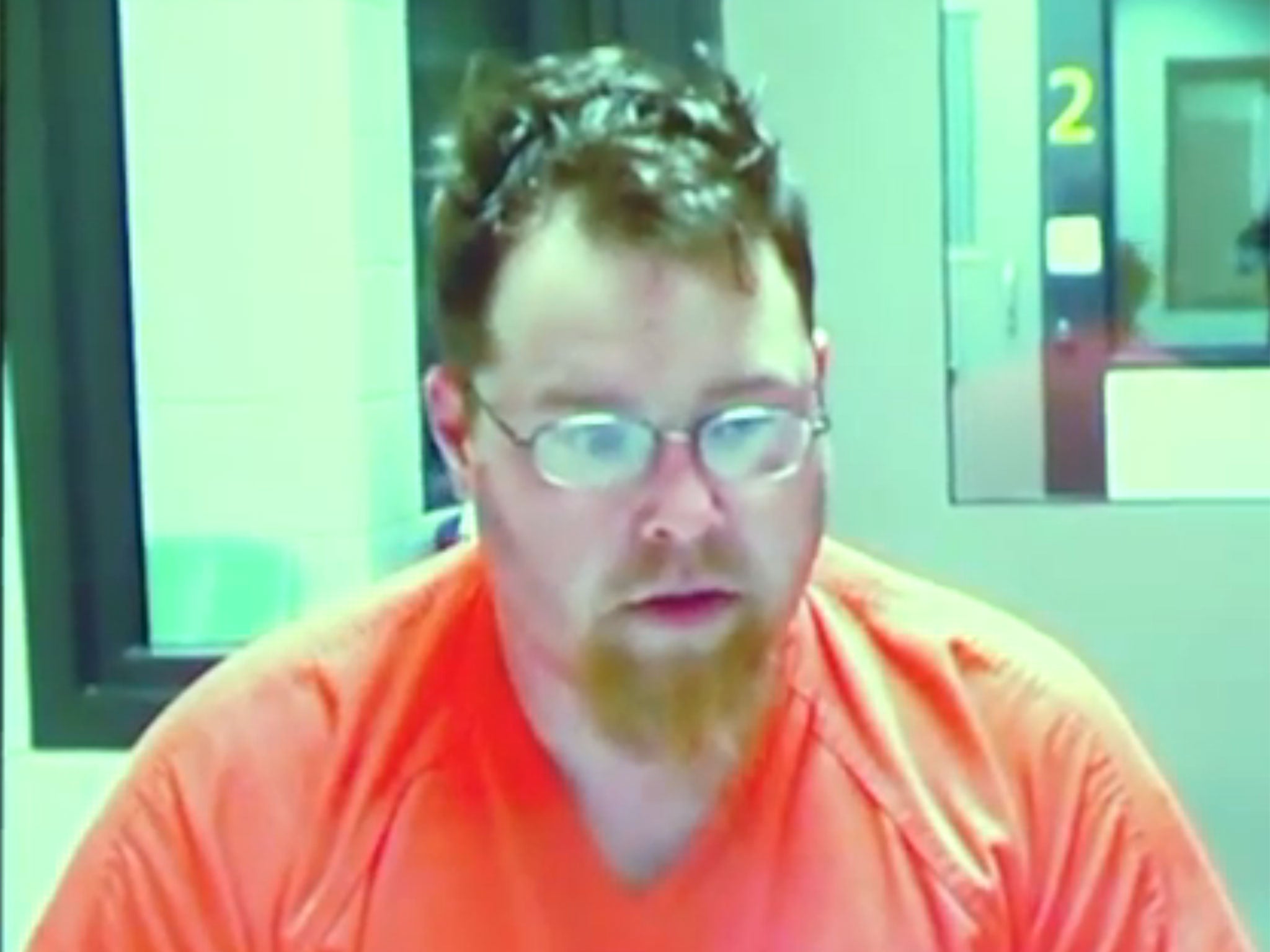 James Leroy Evans has been arrested on charges of first degree animal cruelty