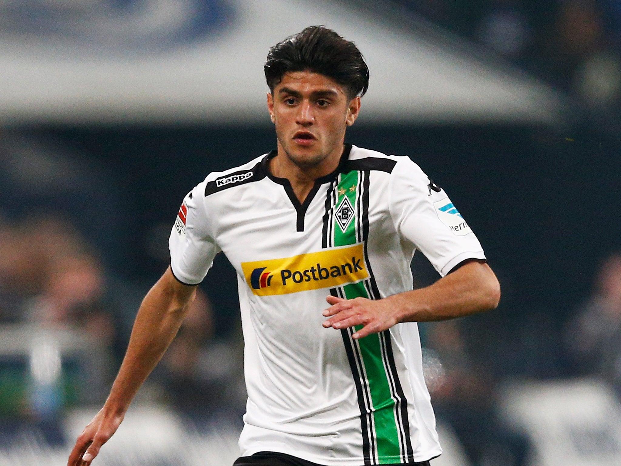 Borussia Möchengladbach's midfielder Mahmoud Dahoud