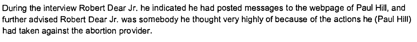 Law enforcement officials had opposed the release of the documents