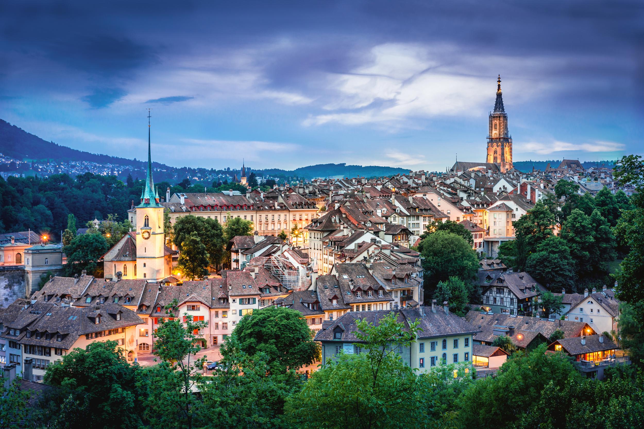 Bern's skyline