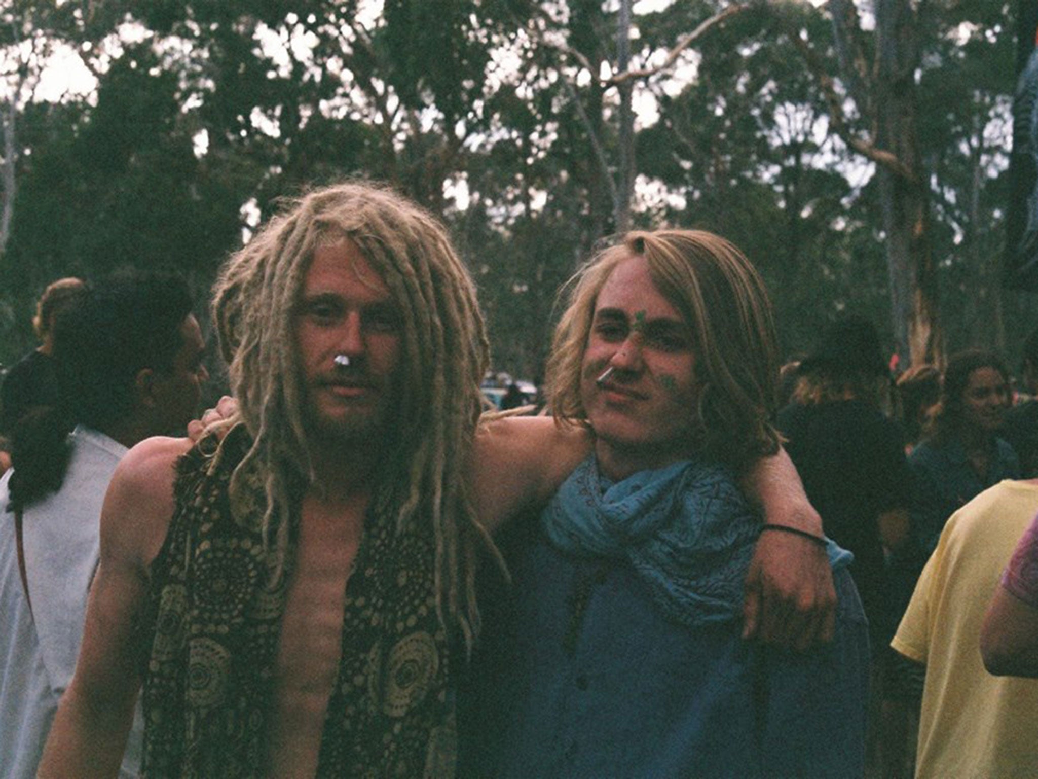 Jayden and brother Lachlan, who was killed in a car crash in August 2015