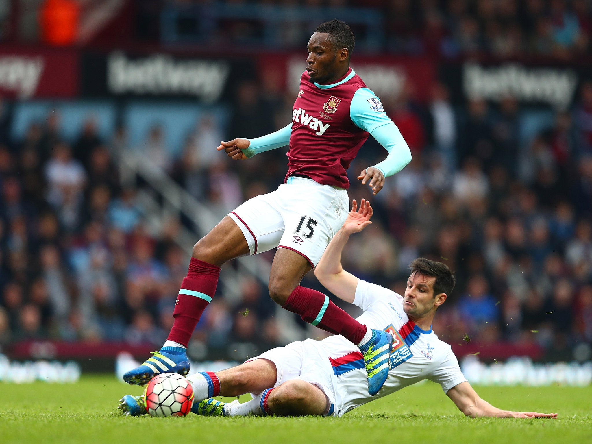 Diafra Sakho missed the draw with Arsenal amid reports of a row with Slaven Bilic