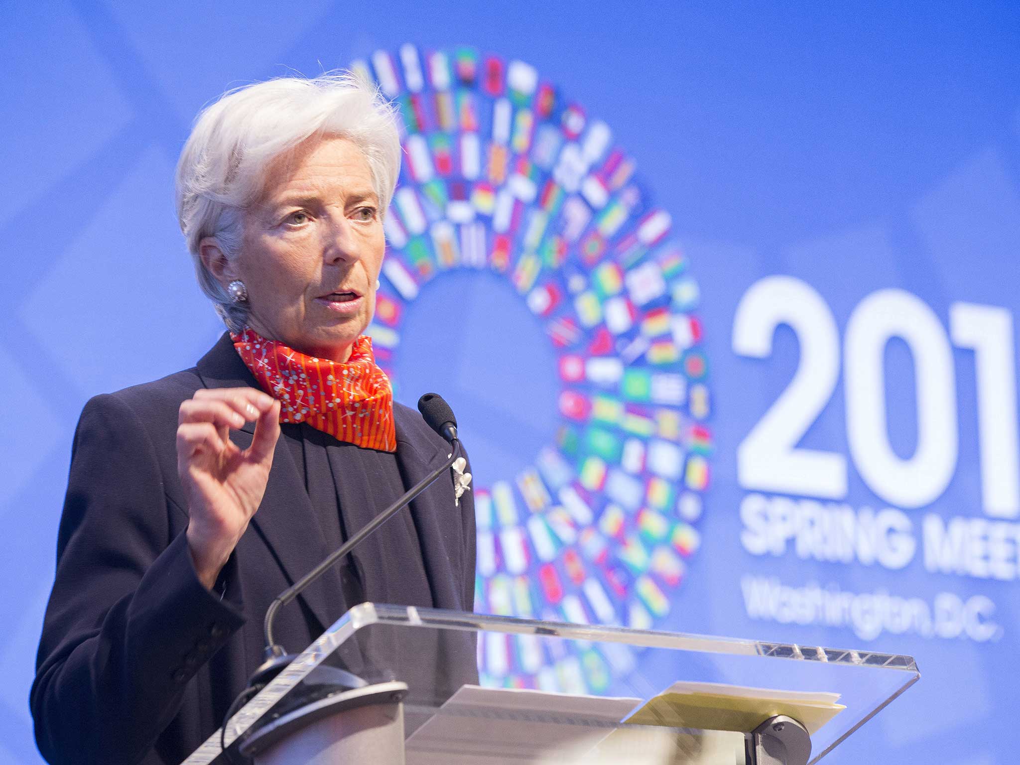 International Monetary Fund Managing Director Christine Lagarde on Friday warned against the effects of Brexit