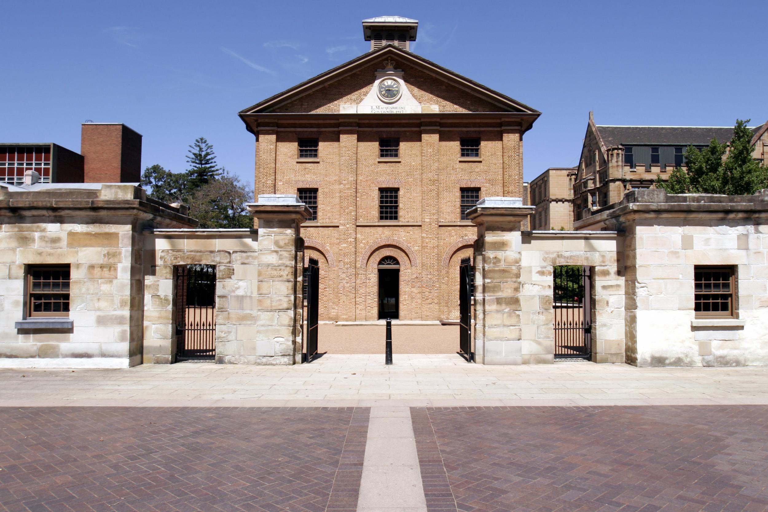 Hyde Park Barracks